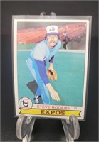 1979 Topps , Steve Rogers baseball card