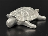 Mexican Pewter Turtle Tortoise Vide Poche