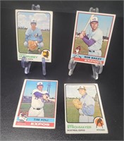 1973-74 Topps , Montreal Expos baseball cards