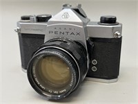 Asahi Pentax Spotmatic Camera with Case