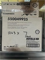 Case of Grease Tubes10 pr Box, Shell Rotella HD x7