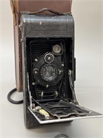 Voigtlander Folding Plate Camera w/Leather Case