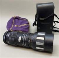 Lg Tamron Zoom Lens with Case 1:63 95-205mm