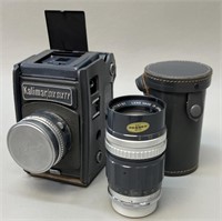 Kalimar Six Sixty Camera With 1:4 150mm lens