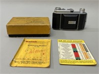 Kodak Retina Folding Camera, Original Box