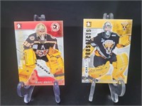 2004 In The Game, Marc-Andre Fleury hockey cards
