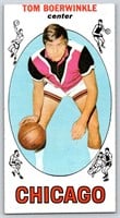 1969 Topps Basketball #7 Tom Boerwinkle