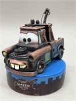 Disney Pixar "Tom Mater" Toying Truck Piggy Bank