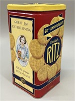 Christie Ritz 60th anniversary Tin