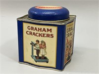 Grahams Crackers Tin