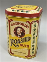 Bradfords Roasted Nuts Tin