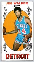 1969 Topps Basketball #8 Jim Walker