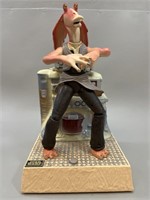 Dancing Jar Jar Binks Star Wars Figure VTG