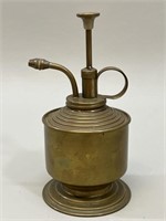 "Birks" Brass Thumb Pump Water Spritzer Can
