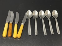 Miniature 5 x Spoons and 4 x Miniature Knivies