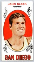 1969 Topps Basketball #9 John Block