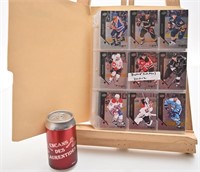 Collection de cartes de hockey Black Diamond,