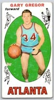 1969 Topps Basketball #11 Gary Gregor