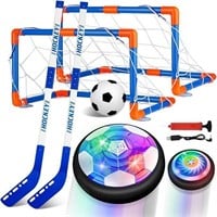 Bheddi Hover Hockey Soccer Ball Set Boys Toys