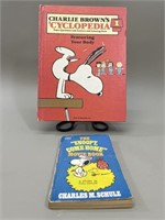 Charlie Browns Cyclopedia & Snoopy Come Home Books