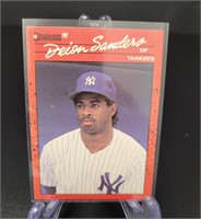 1990 Donruss, Dieon Sanders Rookie