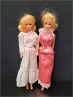 1970's Barbie Style Dolls