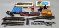 H0 Trains and Accessories vtg