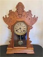 Antique Eight Day, Half Hour Strike Clock