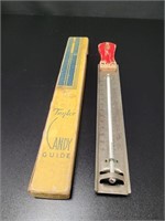 1960's Taylor Candy Guide Thermometer