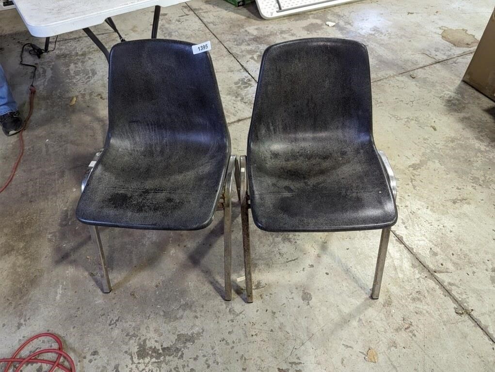 (2) Shop Chairs