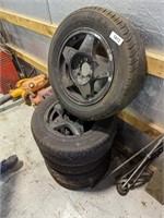 (4)Tires & Rims