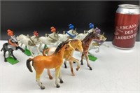 Figurines chevaux dont England 1971