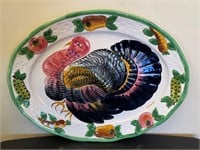 Italian Made Turkey Platter