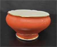 Small Aynsley Porcelain Bowl vtg