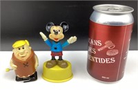 Figurine Mickey Mouse ''Push up'' et jouet