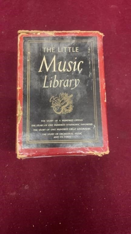 The Little Music Library 1940s 4 Book Box Set