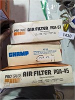 (3) Air Filters