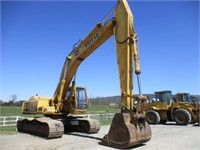 John Deere 892LC Hydraulic Track Excavator,