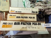 (3) Air Filters
