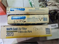 (3) Air Filters