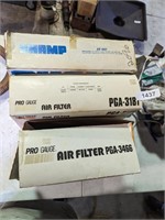 (3) Air Filters
