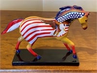 The Trail of Painted Ponies Statue "Give Me Wings"