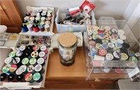 Q - LARGE LOT OF SEWING SUPPLIES (R19)