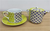 SEMA design: Teapot, Teacup & Saucer