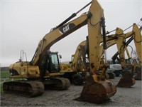 Caterpillar 320D LRR Hydraulic Excavator,