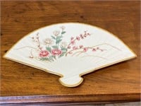 The Plum Blossom Fan by Lenox Winter Plate
