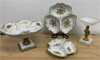 Weimar Katharina Porcelain Serving Decorative Ware