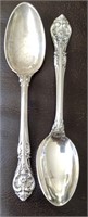 2-1936 King Gorham Sterling Stir Spoons 2.2 oz (2)
