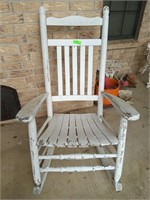 Amish rocking chair *Seven kinds of wood*