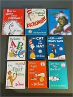 9 Dr. Seuss Books